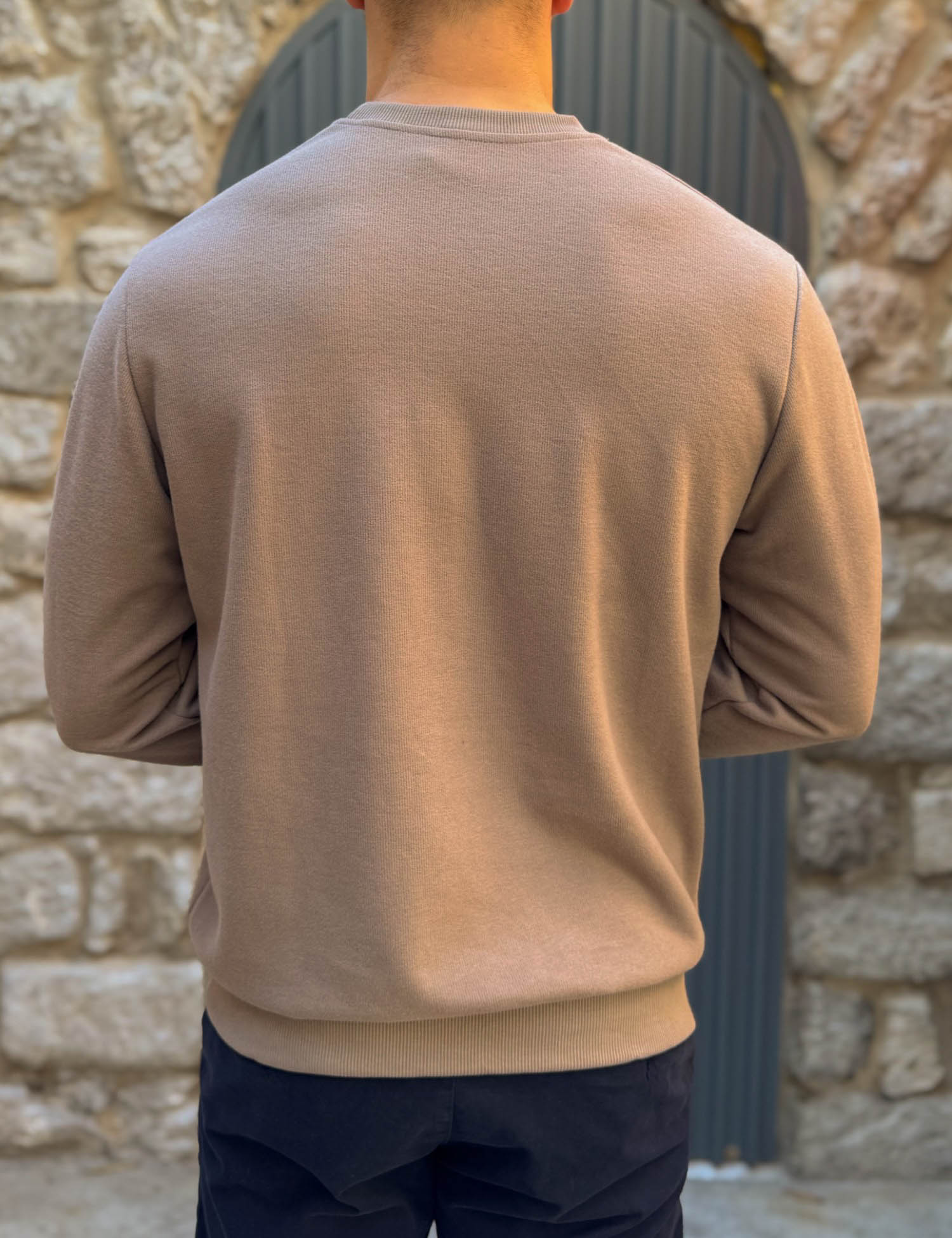 Everbest Ανδρική πούρο μακρυμάνικη ριπ μπλούζα Plus Size 261030P φωτογραφία